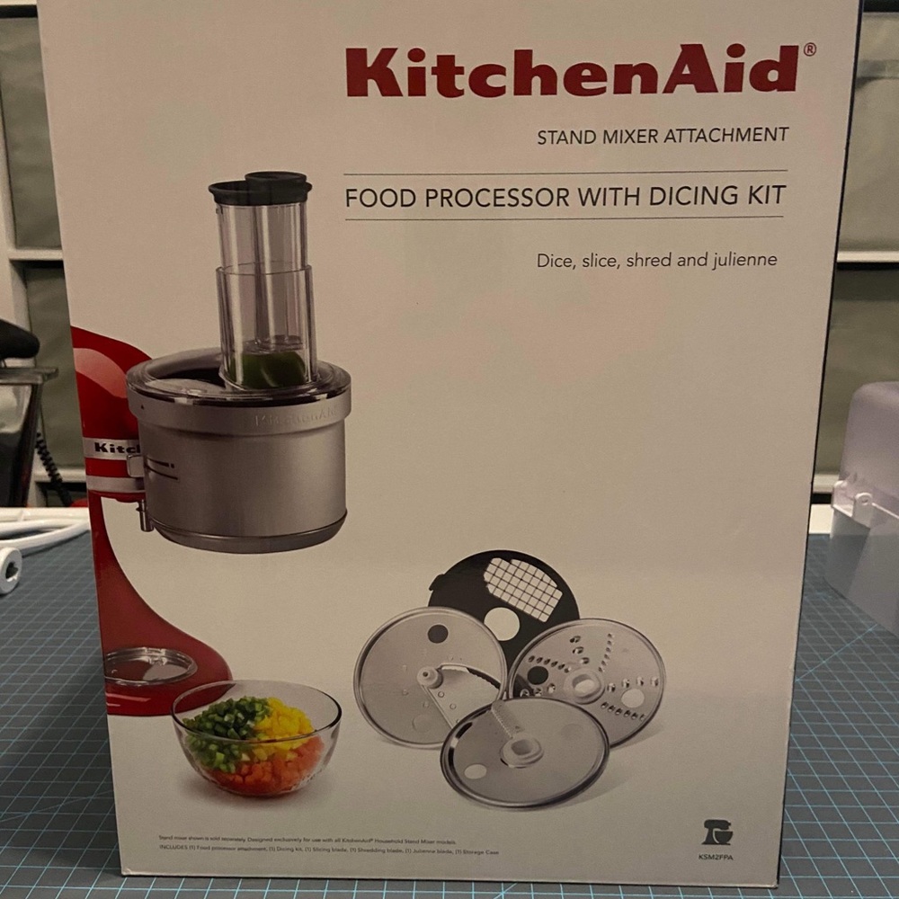 kitchenaid food processor atachment